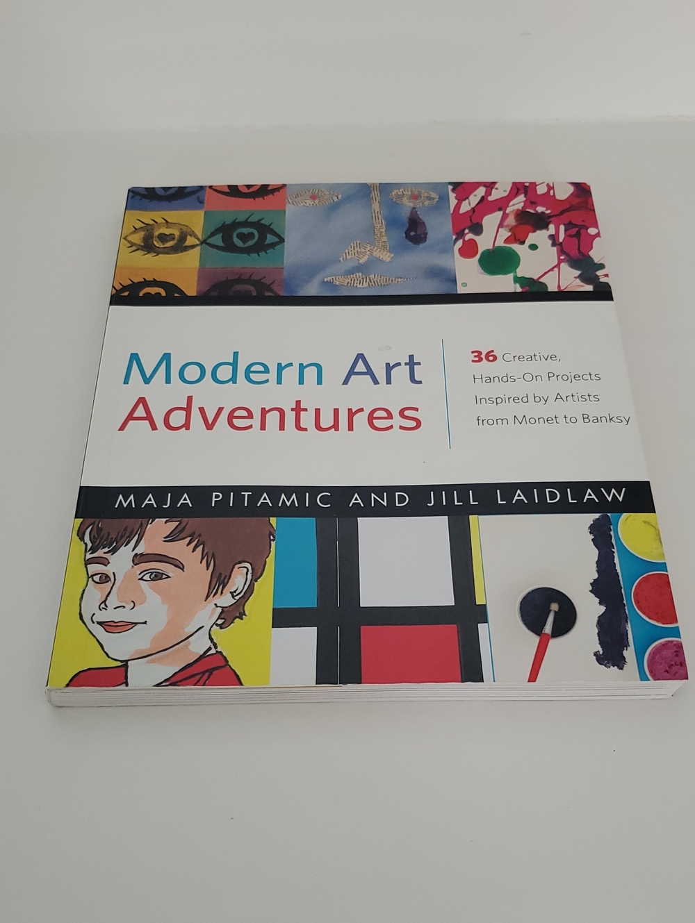 Modern Art Adventurss  - Maja Pitamic And Jill Laidlaw Paperback Preowned